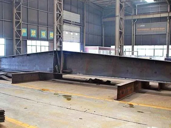 Tapered Steel Beam