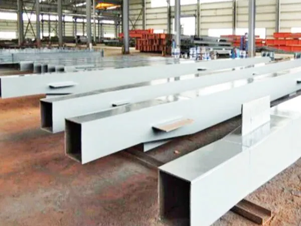 Steel Box Column & Beam