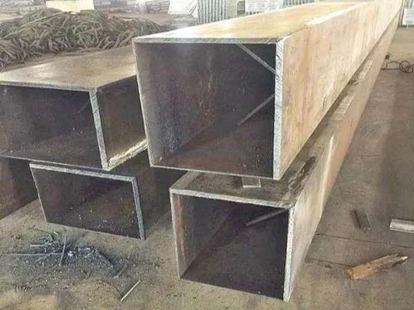 Steel Box Column & Beam