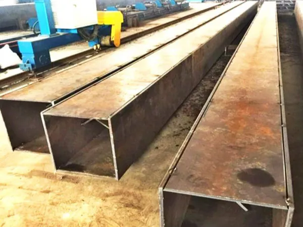 Steel Box Column & Beam