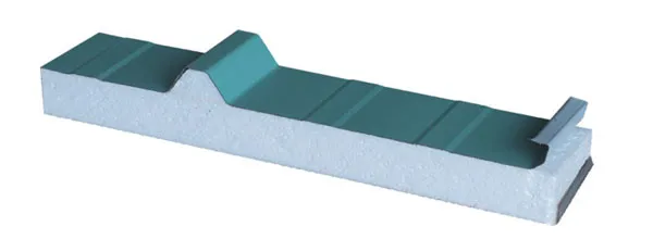 Lotus green hidden joint large wave panel