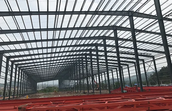 400ton Steel Structure Workshop Factory