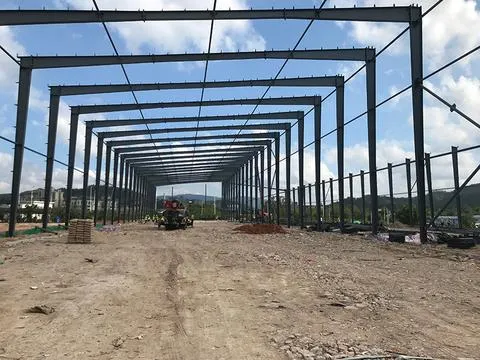 400ton Steel Structure Workshop Factory