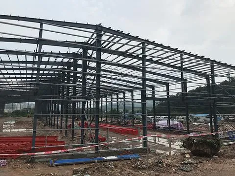 400ton Steel Structure Workshop Factory