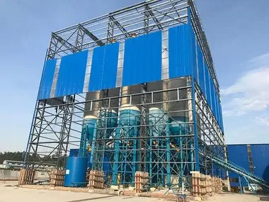 400ton Steel Structure Workshop Factory