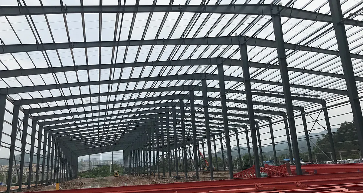 400ton Steel Structure Workshop Factory
