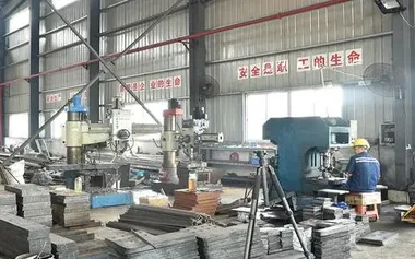 Drilling of bolt holes