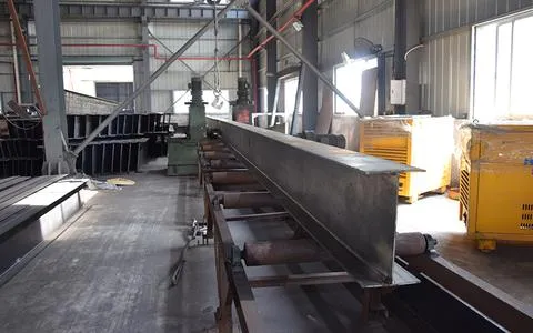 H beam straightening