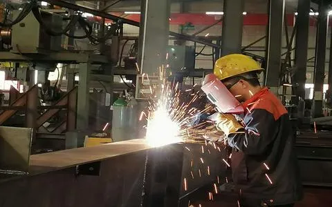  Welding of connection components