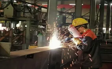 Welding of connection components