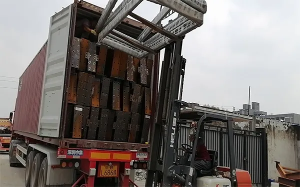  Final loading and shipping