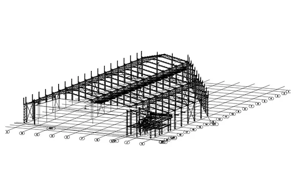 Irregular-Shaped Steel Structure Factory Building