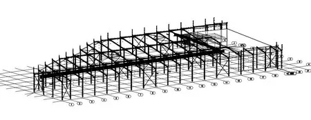 Irregular-Shaped Steel Structure Factory Building