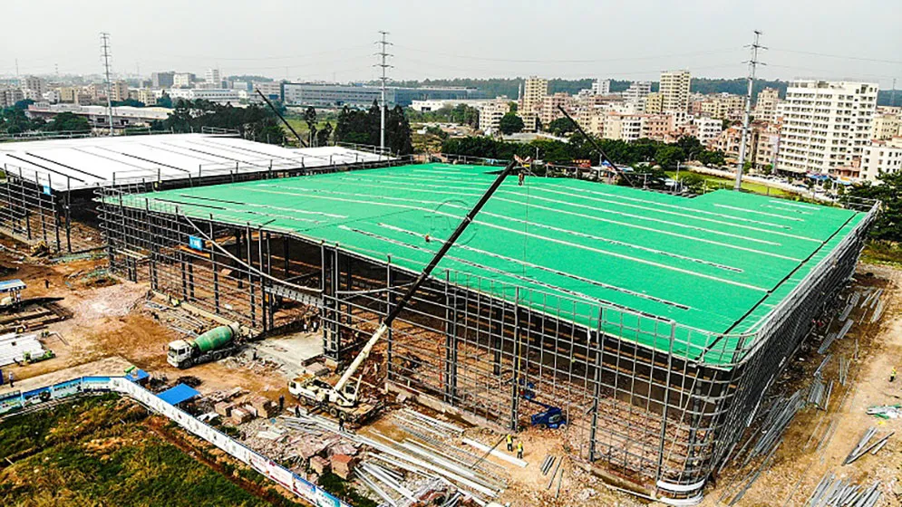 Large-Span Steel Structure Plant