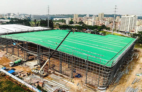 Large-Span Steel Structure Plant