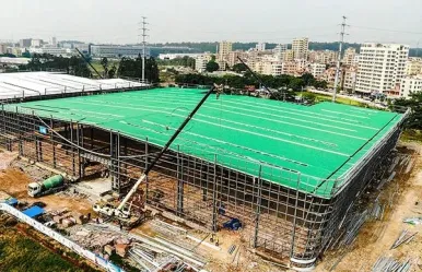 Large-Span Steel Structure Plant