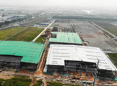 Large-Span Steel Structure Plant