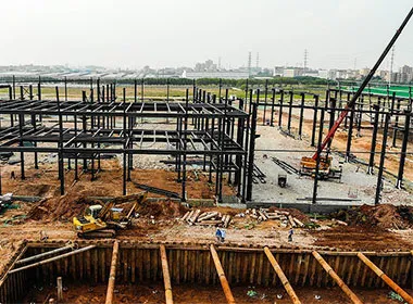 Large-Span Steel Structure Plant