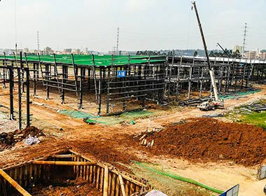 Large-Span Steel Structure Plant