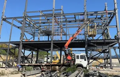 Multi-Story Steel Structure Project in Venezuela