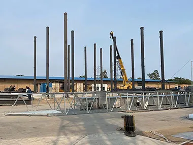 Multi-Story Steel Structure Project in Venezuela