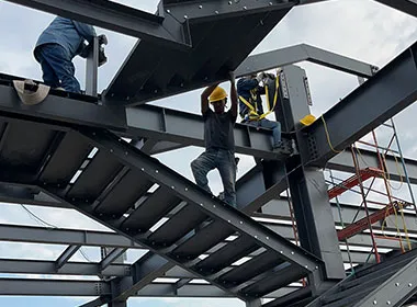 Multi-Story Steel Structure Project in Venezuela