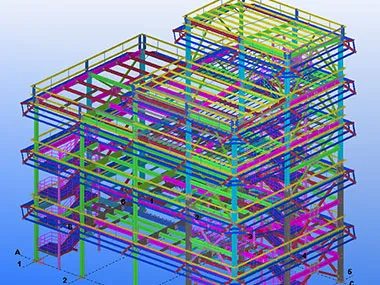 Multi-Story Steel Structure Project in Venezuela