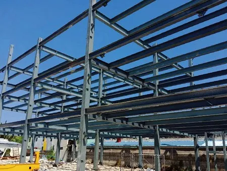Maldives Multi-Storey Steel Structure Project