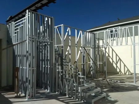 Light Steel Keel Villa in the United States (Including Basement)
