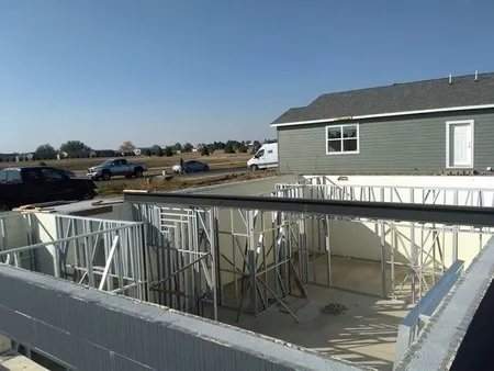 Light Steel Keel Villa in the United States (Including Basement)