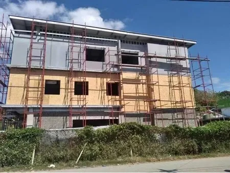 Three-Storey Steel Structure Hospital in Solomon Islands