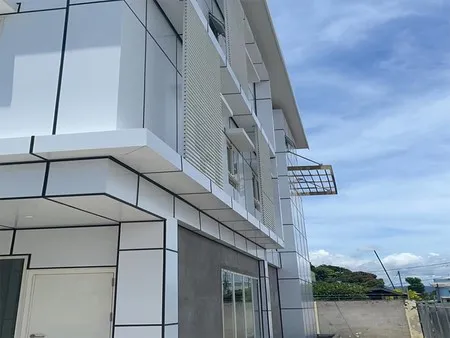 Three-Storey Steel Structure Hospital in Solomon Islands