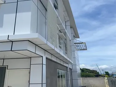 Three-Storey Steel Structure Hospital in Solomon Islands