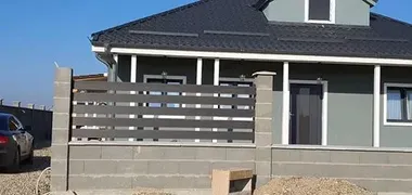 172m² Prefab Light Steel Gauge House in Romania