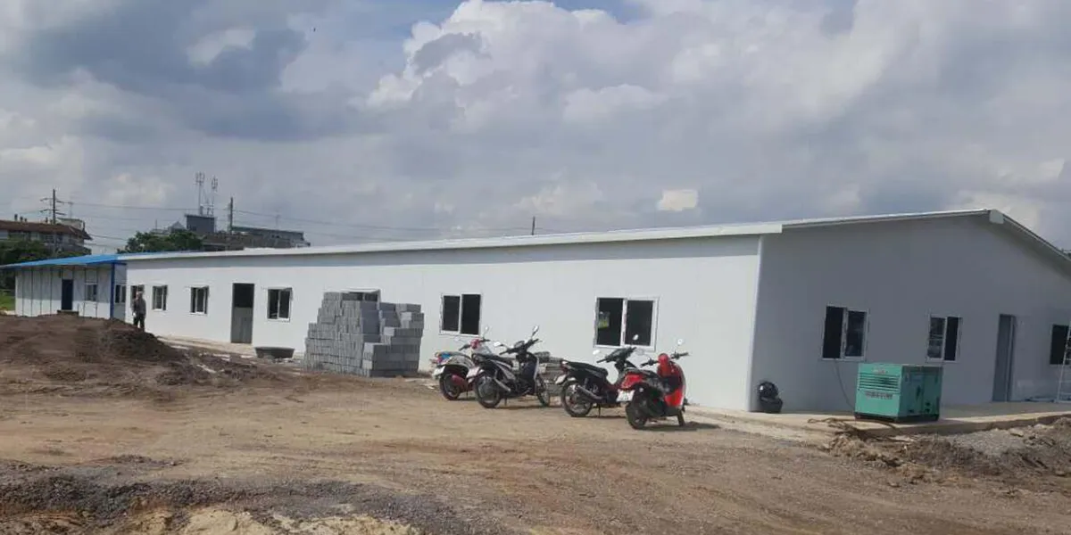450m² Prefabricated House in Thailand