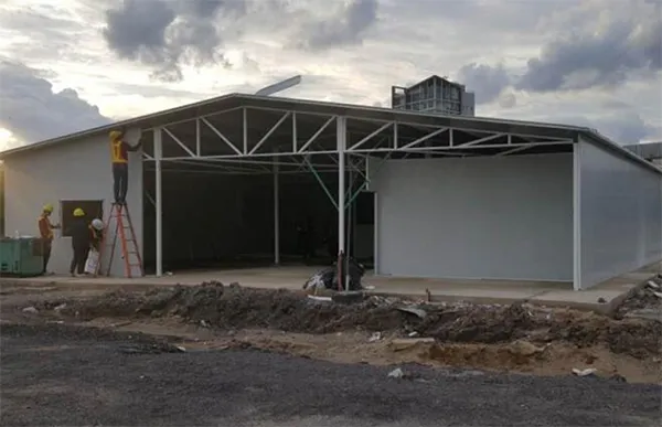450m² Prefabricated House in Thailand