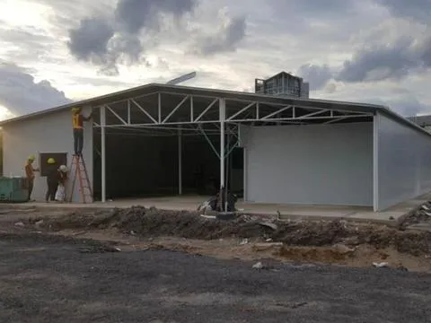 450m² Prefabricated House in Thailand