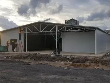 450m² Prefabricated House in Thailand