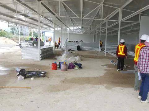450m² Prefabricated House in Thailand