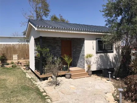 Israel tiny villa