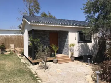 Israel tiny villa
