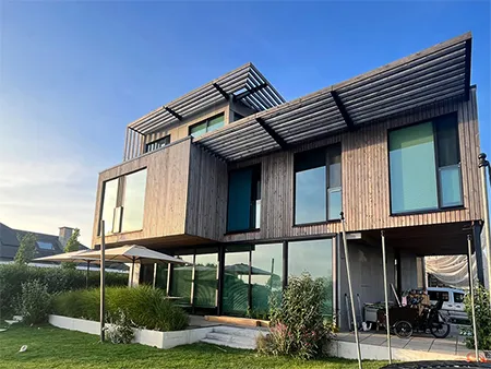 Netherlands multi-storey villa