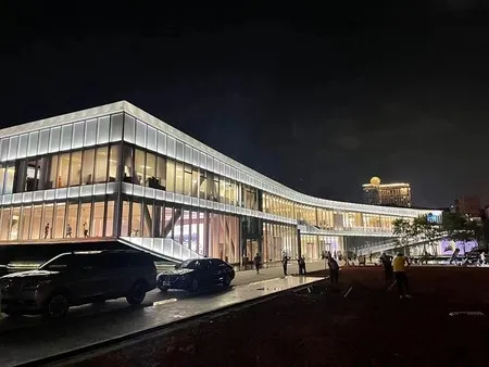 5251m² Shenzhen Smart City Exhibition Hall Building