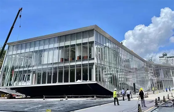 5251m² Shenzhen Smart City Exhibition Hall Building
