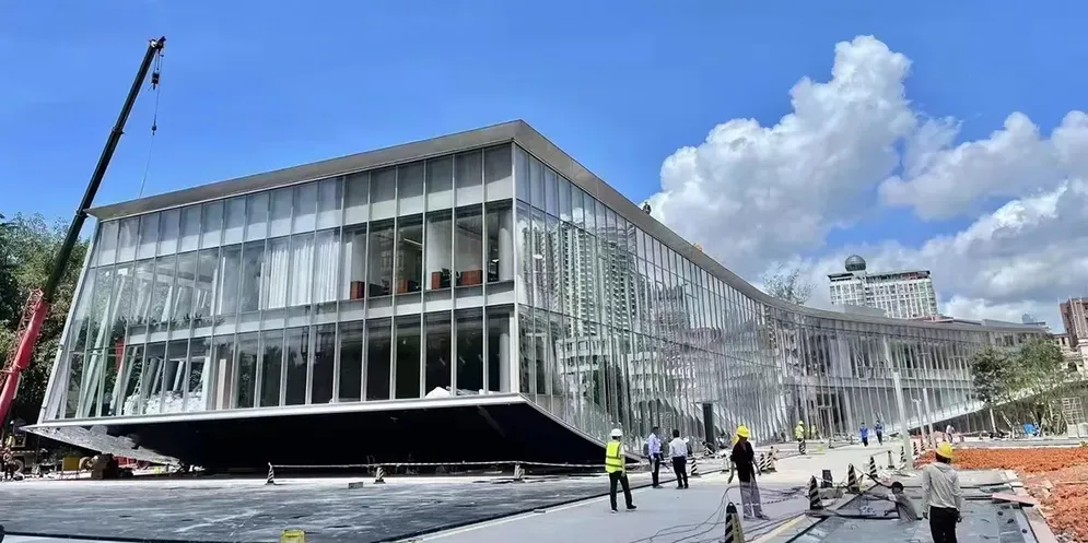 5251m² Shenzhen Smart City Exhibition Hall Building