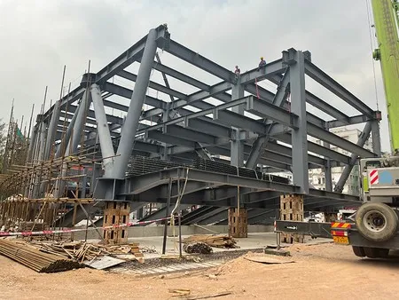 5251m² Shenzhen Smart City Exhibition Hall Building