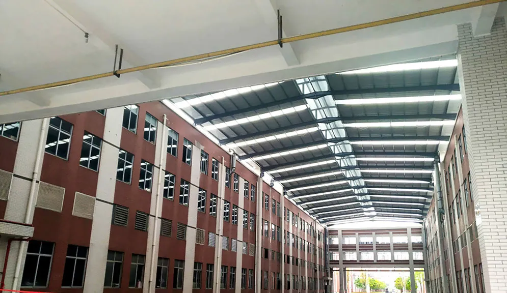 Steel Structure Canopy Project