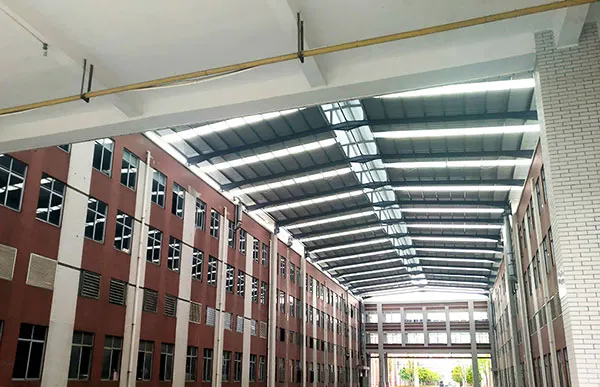 Steel Structure Canopy Project