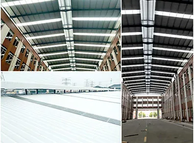 Steel Structure Canopy Project