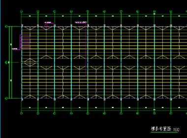 Steel Structure Canopy Project
